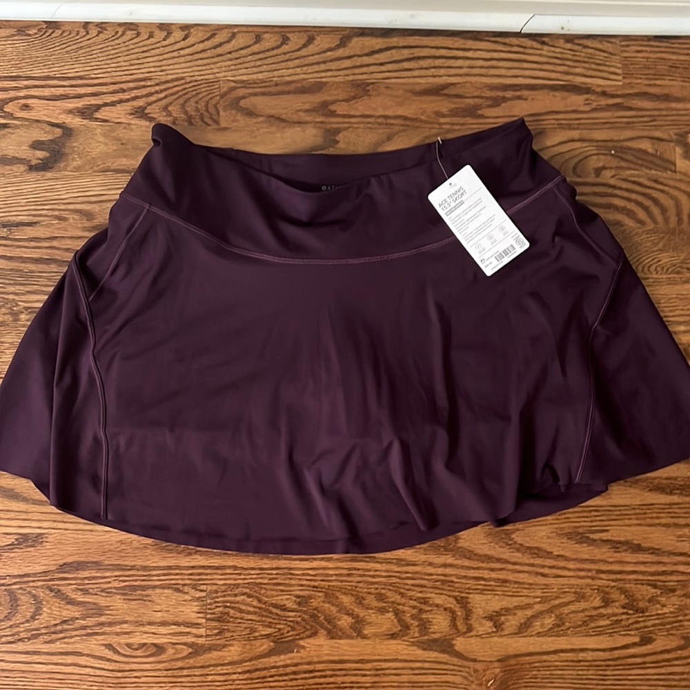Athleta Ace Tennis Skort 15.5” NWT